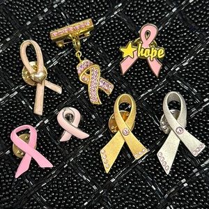 Breast Cancer Awareness Brooch Bundle